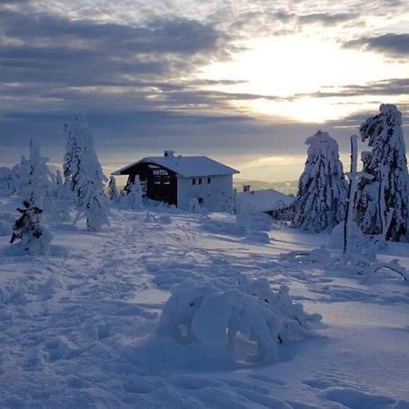 Sporthotel Rudolf Boží Dar Exteriör bild