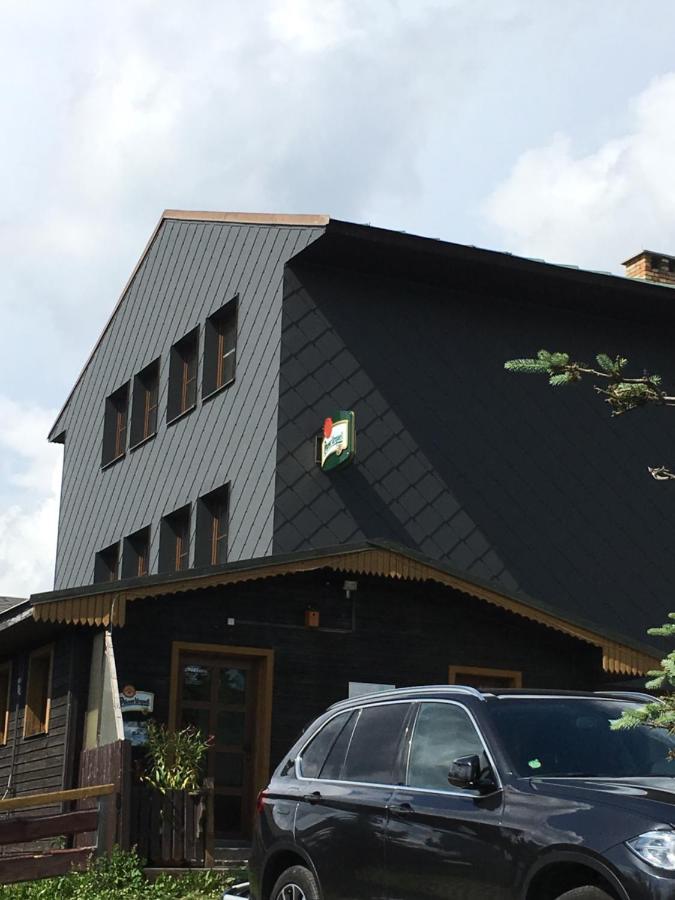 Sporthotel Rudolf Boží Dar Exteriör bild